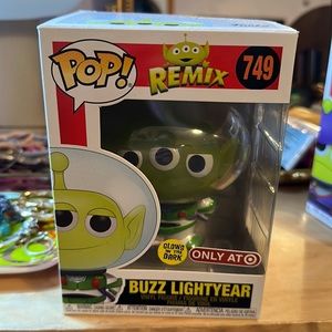 brand new pop figure buzz lightyear